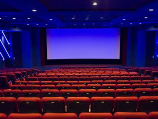 Empty Cinema Auditorium