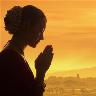 Praying At Dawn