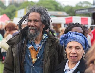Older Rastafarian Couple