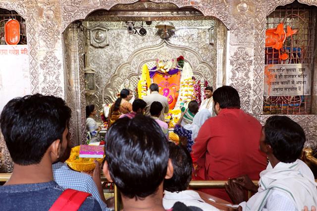 Khajrana Ganesh Temple Indore