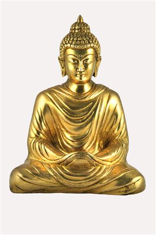 Figurine Of The Buddha