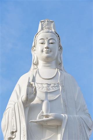 Statue Of Kwan Yin