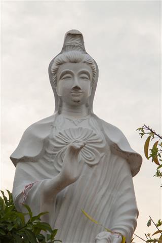 Guan Yin Is The Goddess Of Mercy And Compassion