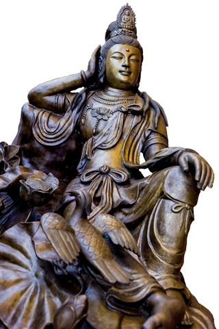 Statue Of Guan Yin