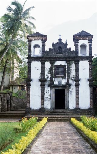 Old Colonial Goa Church