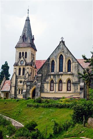 Catholic Church In Darjeeling