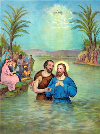 Baptism Of Jesus Christ