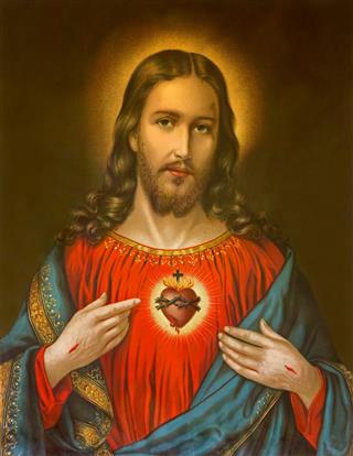 Heart Of Jesus Christ Typical Catholic