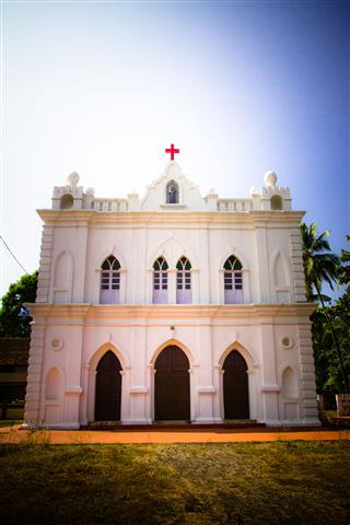St Anthony Church Anjuna Goa India