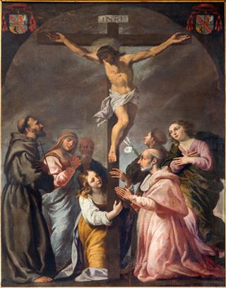 Padua Crucifixion And Painting