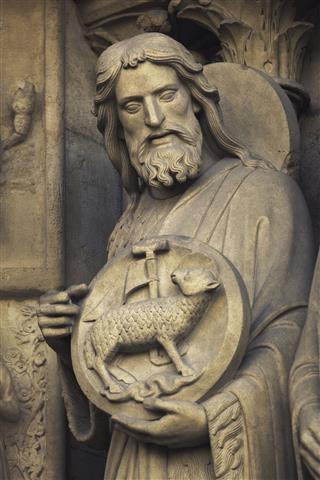 Saint John The Baptist Sculpture