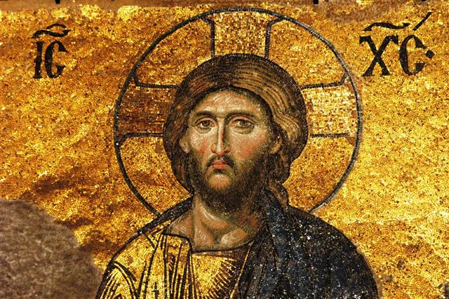 Mosaic Of Jesus Christ