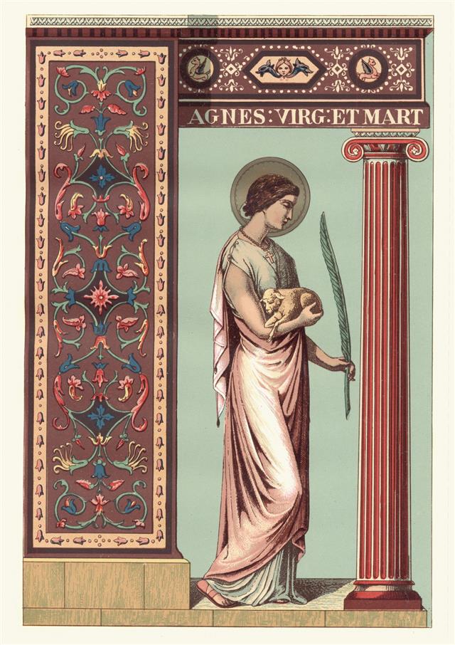 Saint Agnes Of Rome