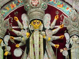 Mother Durga Idol