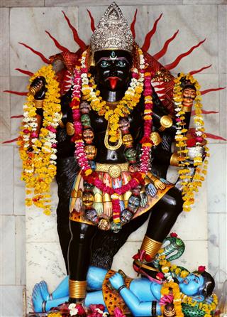 Goddess Kali Temple