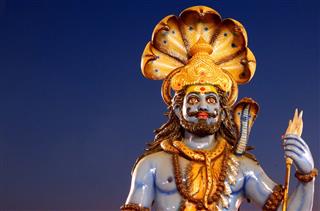 Idol Of Hindu God Shiva