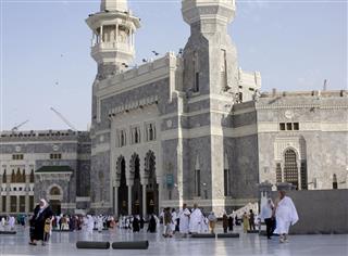 The Masjid Al Haram Mecca