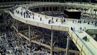 Hajj Around The Kaaba Mecca