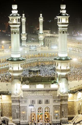 Kaaba In Mecca