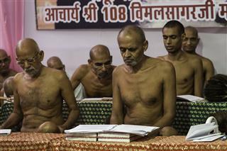Jain Holy Monks