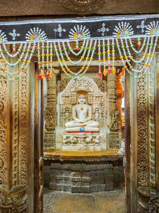 Jainism God Statue