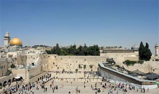 The Temple Mount In Jerusalem