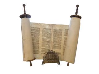 Jewish Torah Scroll