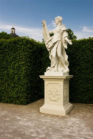 Baroque Statue Of Greek Goddess