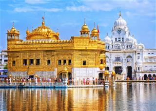 Golden Temple Amritsar India