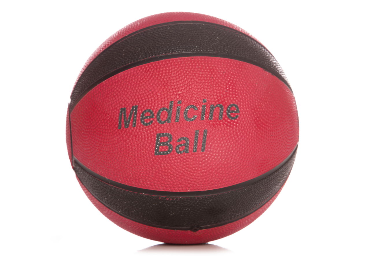 Medicine Ball Ab Workout