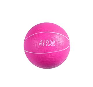 Pink Medicine Ball For Fitness