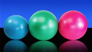 Colorful Exercise Balls