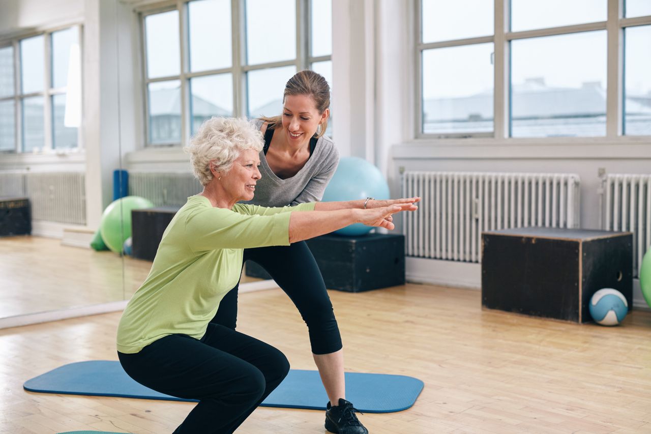  How To Exercise Elderly for Women