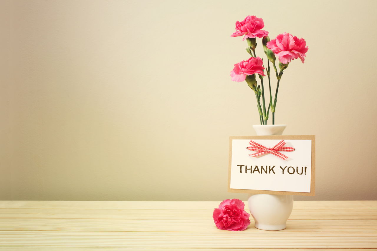Express Your Gratitude to Loved Ones With These Thank You 