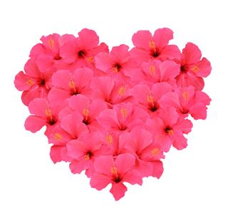Heart Shape Flower Bouquet