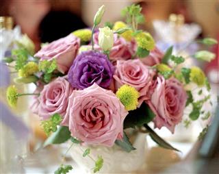 Wedding pink Bouquet