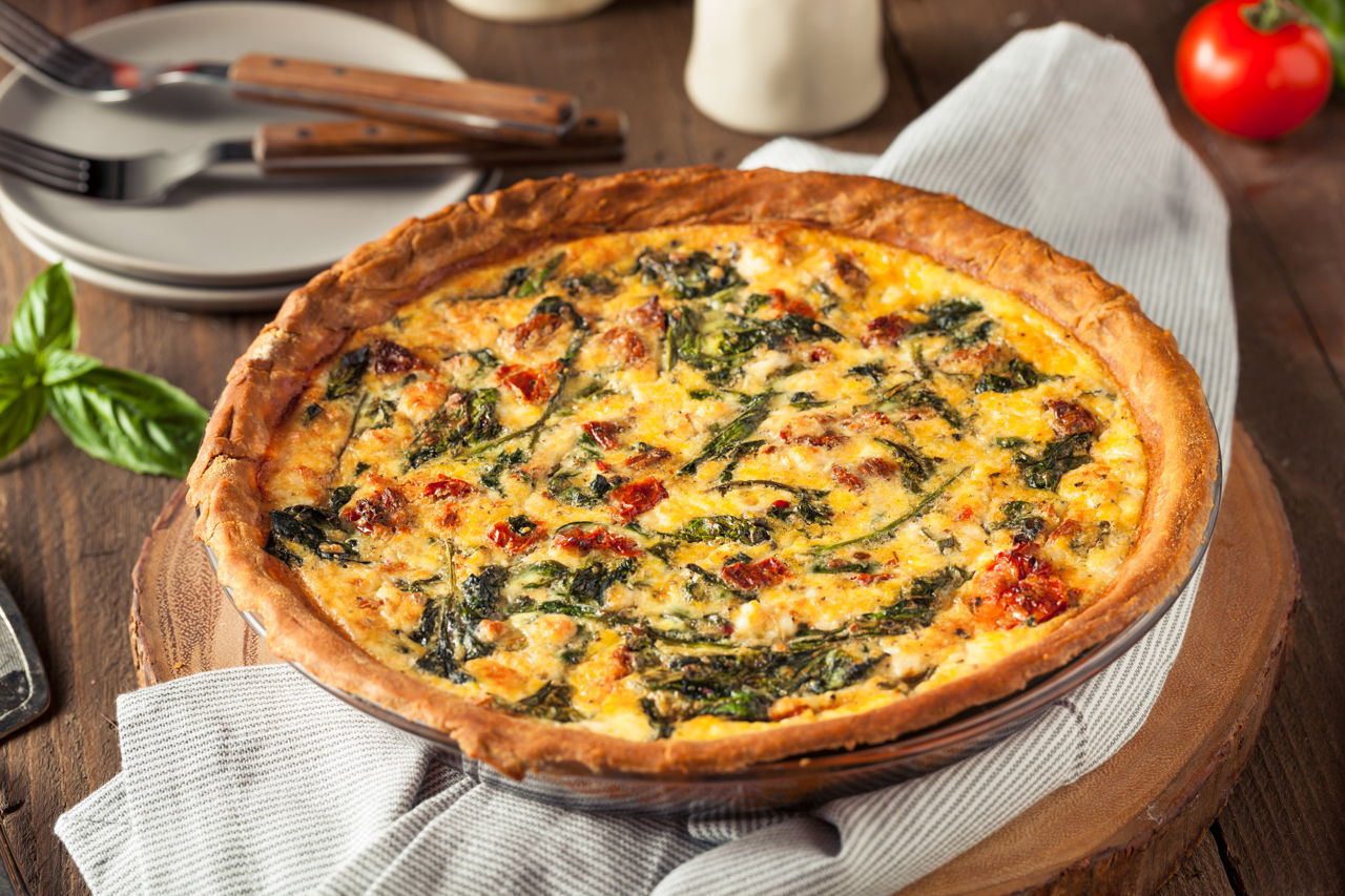 Reheating Quiche in the Oven - Tastessence