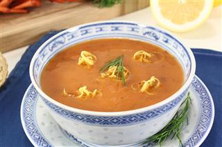 Asian Lobster Bisque