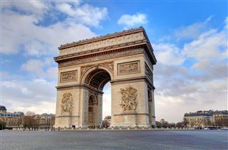 Arc De Triomphe Paris City