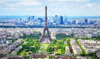 Cityscape Of Paris