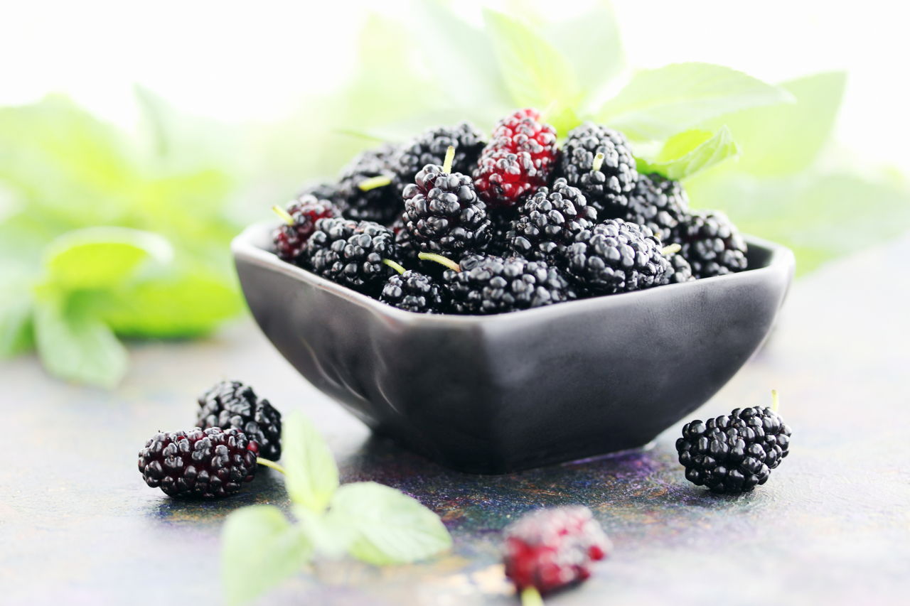 Blackberries' Nutrition Facts