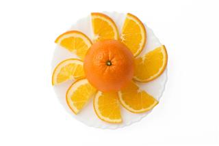 Orange Fruit With Slices