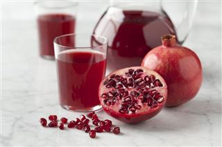 Fresh Pomegranate Juice