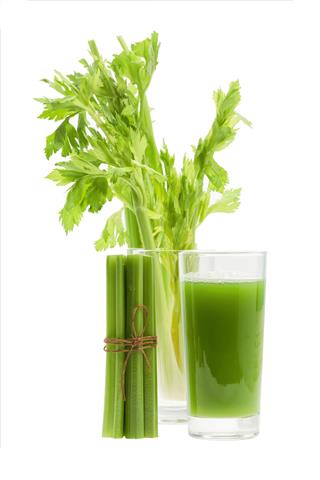 Celery Stalk And Juice