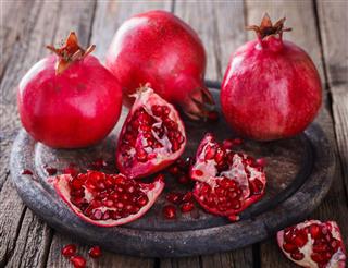 Juicy Pomegranates