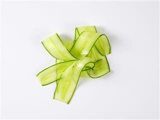 Thin Cucumber Slices