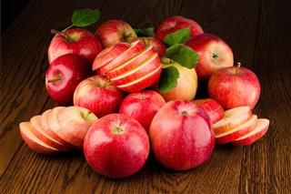 Fresh Red Apples Fruit