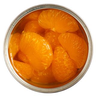 Can Of Orange Slices In Light Syrup