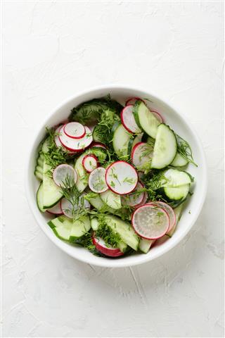Healthy Vegetables Salad