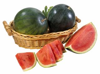 Watermelons And Slices